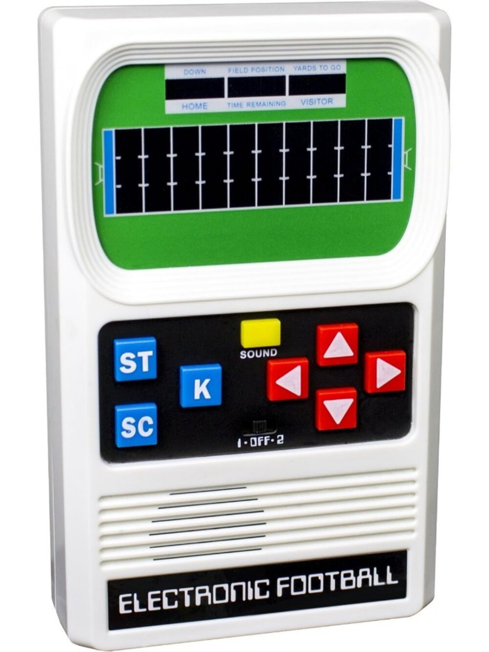 Retro Handheld Electronic Football Game - Classic Fun for All Ages, One Size